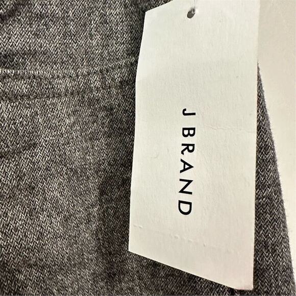 J BRAND Men's Kane Straight Fit Stretch Gray Jeans Size 30 5-Pocket Design - Picture 6 of 13